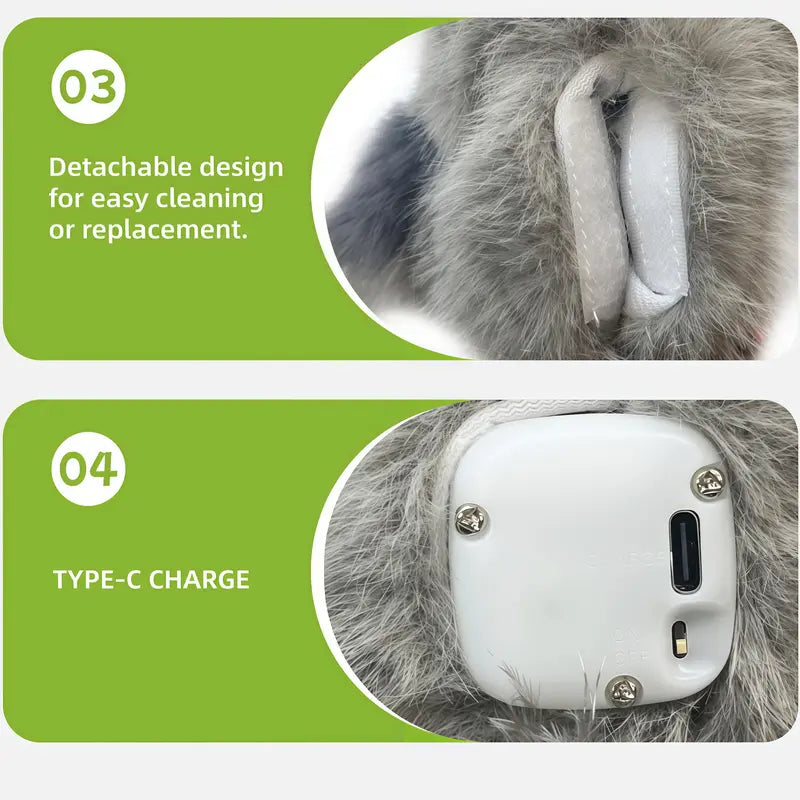 Flapping Bird Plush Cat Toy, Touch-Activated Smart Sensor with Lifelike Chirping Sound, 3 Flapping Modes, Non-Flying Hangable Interactive Exercise Toy, Type-C Rechargeable Durable Indoor Pet Toy